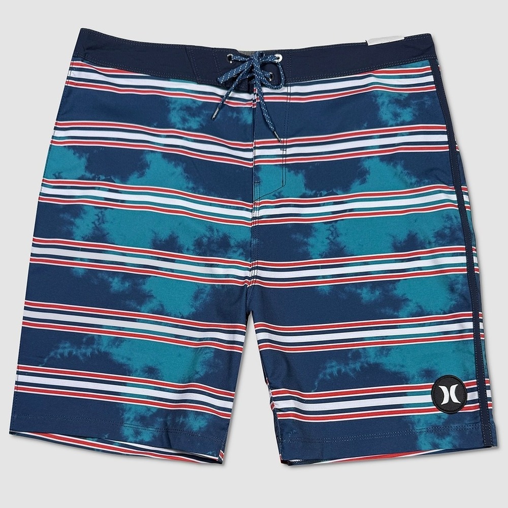 Hurley Phantom Tailgate 18 Board Shorts - NWT Mens 31 Blue / Teal - #49682-L7
